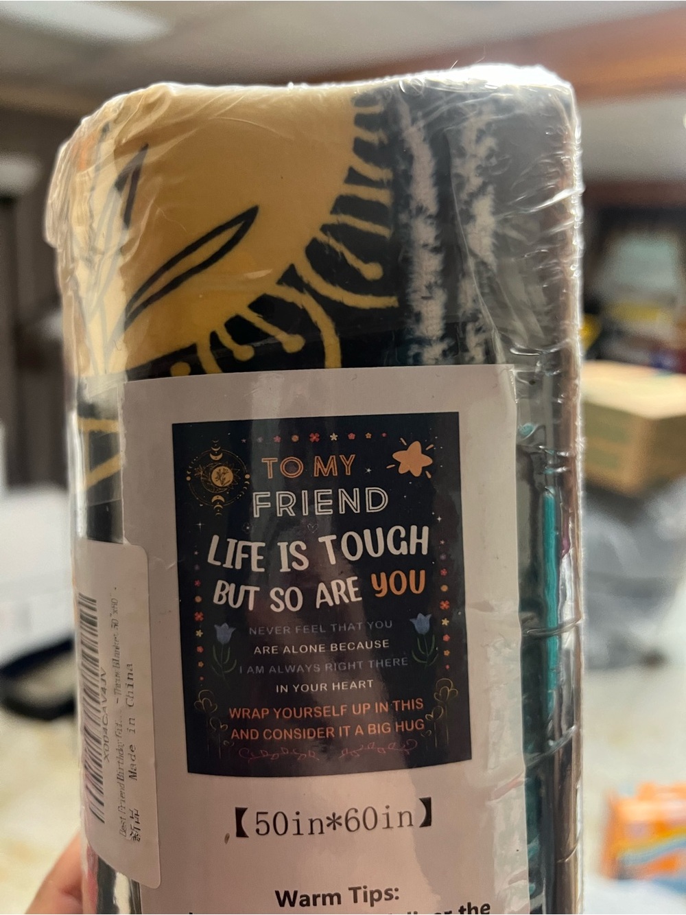 New With Tags Throw Blanket